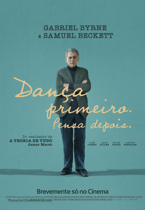 Dance First - Portuguese Movie Poster