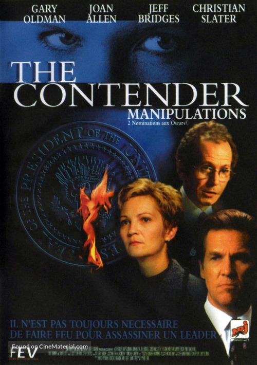 The Contender - French DVD movie cover
