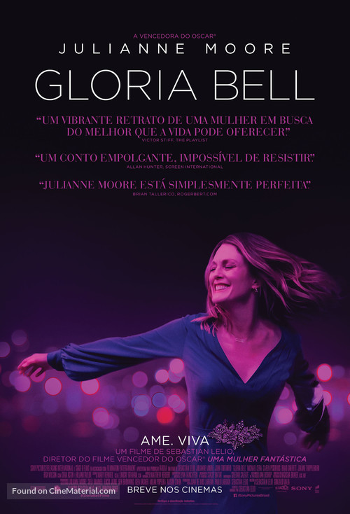 Gloria Bell - Brazilian Movie Poster