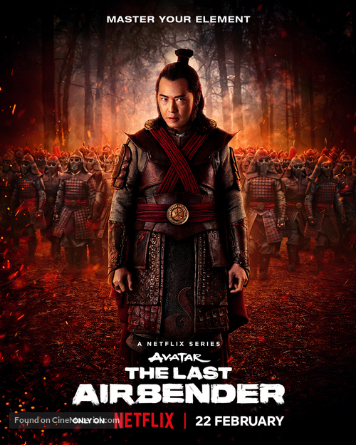 &quot;Avatar: The Last Airbender&quot; - British Movie Poster