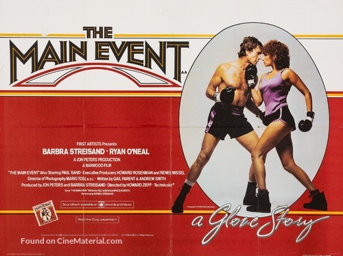 The Main Event - British Movie Poster