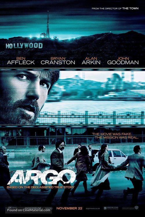 Argo - British Movie Poster