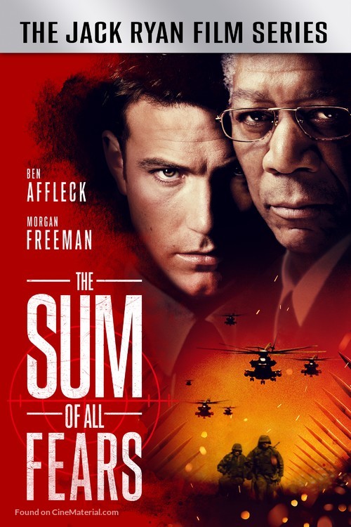 The Sum of All Fears - Video on demand movie cover