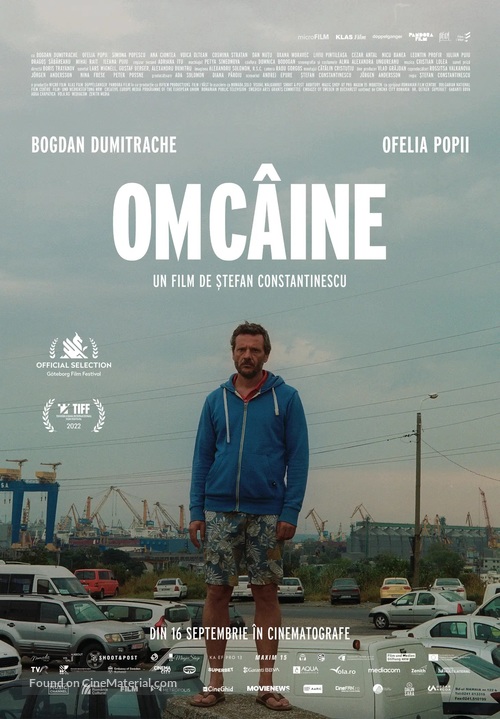 Om-C&acirc;ine - Romanian Movie Poster