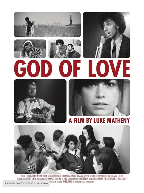 God of Love - Movie Poster