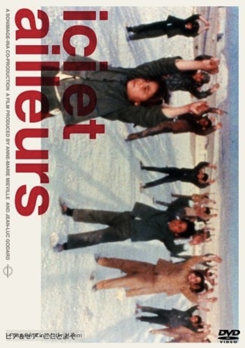 Ici et ailleurs - Japanese Movie Cover