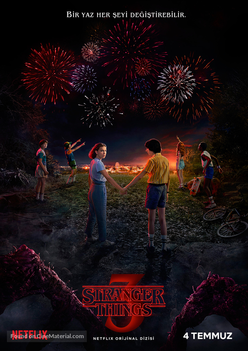 &quot;Stranger Things&quot; - Turkish Movie Poster