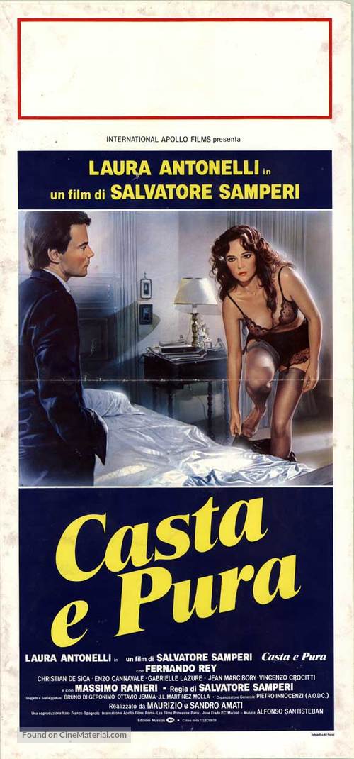 Casta e pura - Italian Movie Poster