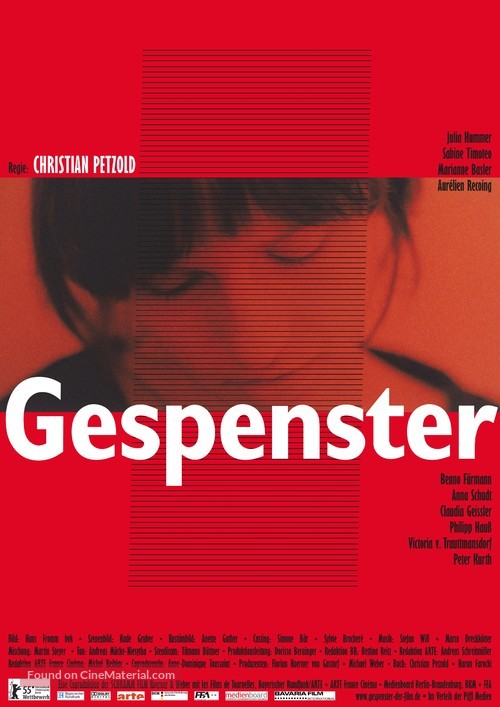 Gespenster - German Movie Poster