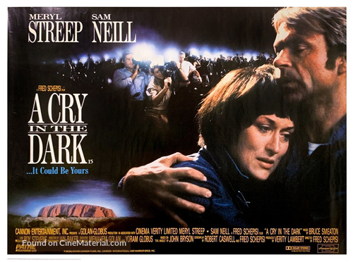 A Cry in the Dark - British Movie Poster
