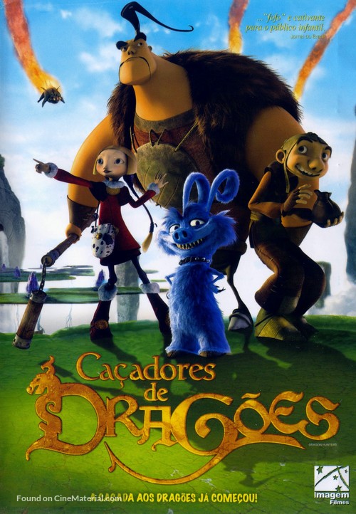 Chasseurs de dragons - Brazilian Movie Cover