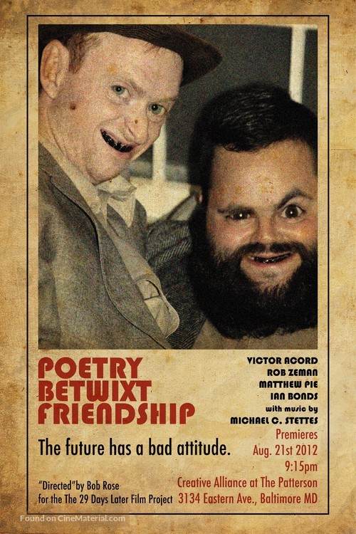 Poetry Betwixt Friendship - Movie Poster