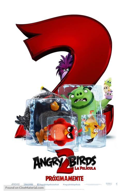 The Angry Birds Movie 2 - Mexican Movie Poster