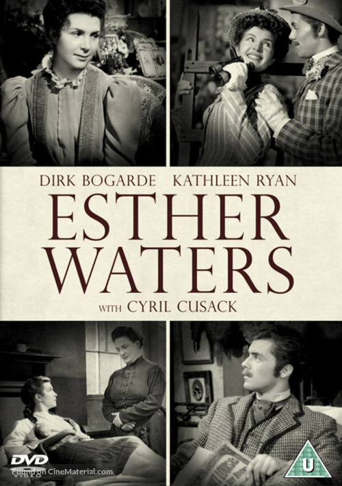 Esther Waters - British DVD movie cover