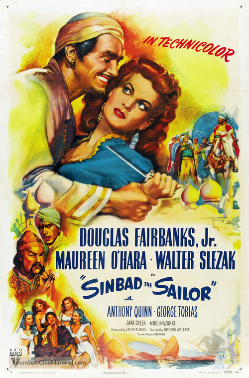 Sinbad the Sailor - Movie Poster