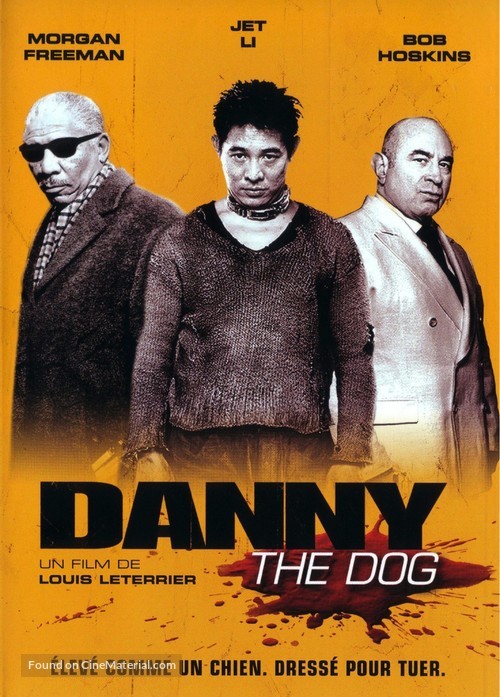 Danny the Dog - French DVD movie cover