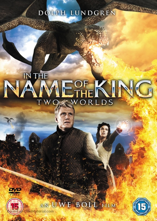 In the Name of the King: Two Worlds - British DVD movie cover