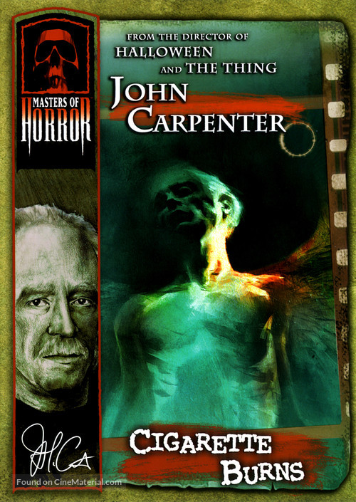 &quot;Masters of Horror&quot; - DVD movie cover