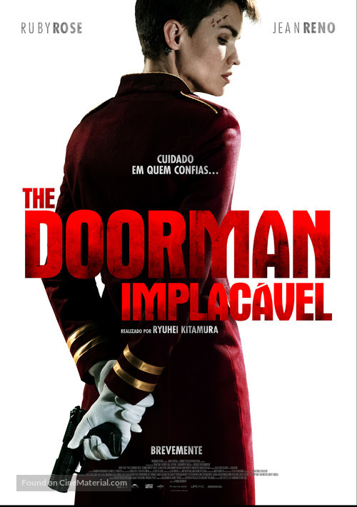 The Doorman - Portuguese Movie Poster