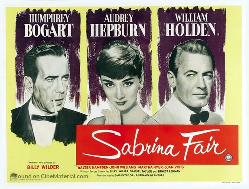 Sabrina - British Movie Poster