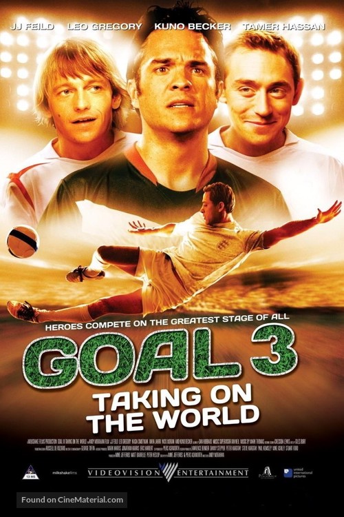 Goal! III - British Movie Poster