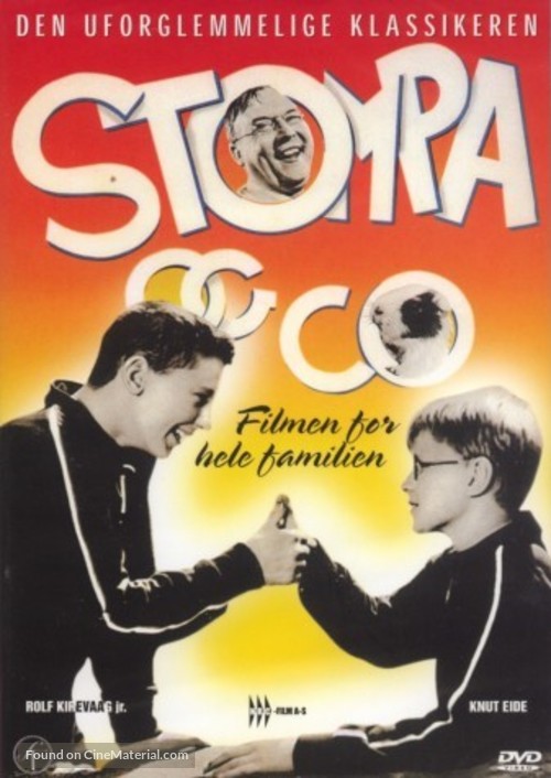 Stompa &amp; Co - Norwegian Movie Poster