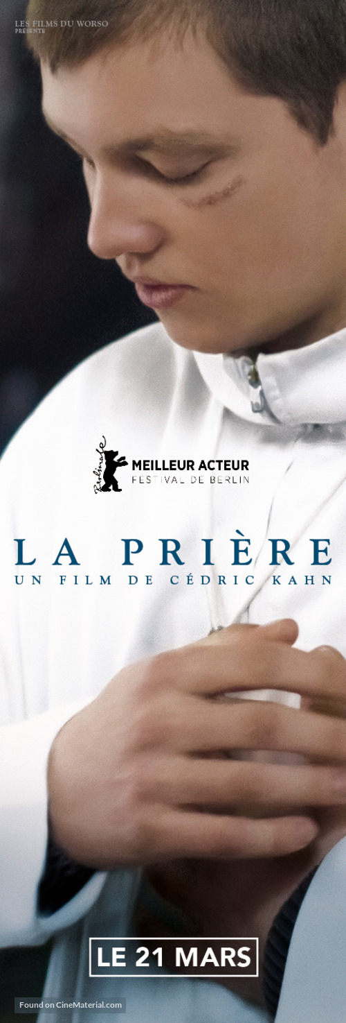 La pri&egrave;re - French Movie Poster