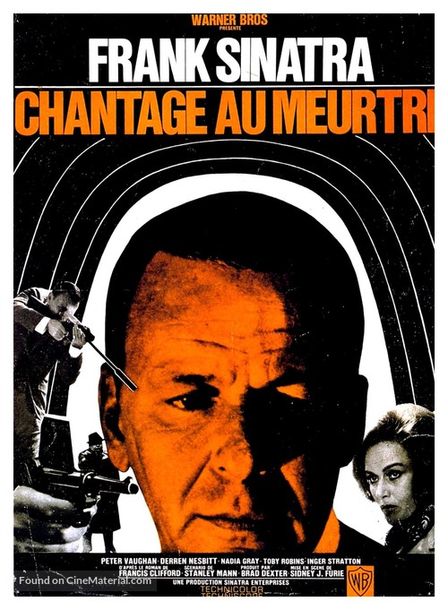 The Naked Runner - French Movie Poster