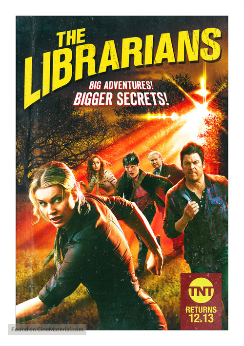 &quot;The Librarians&quot; - Movie Poster