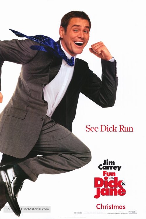 Fun with Dick and Jane - Advance movie poster