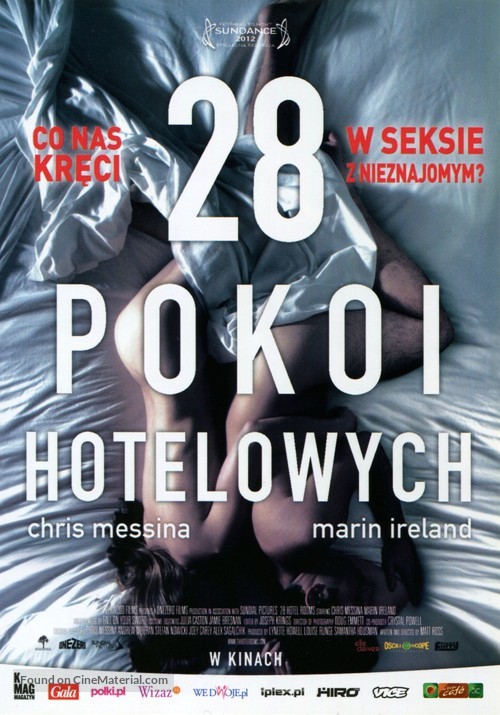 28 Hotel Rooms - Polish Movie Poster
