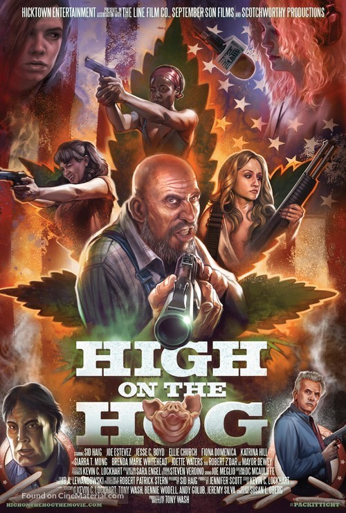 High on the Hog - Movie Poster