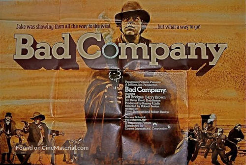 Bad Company - British Movie Poster