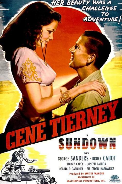 Sundown - Re-release movie poster