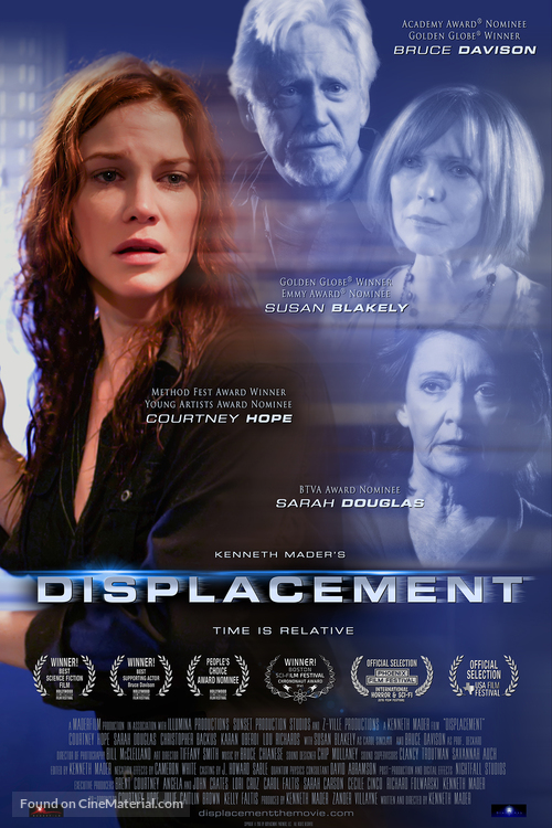 Displacement - Movie Poster