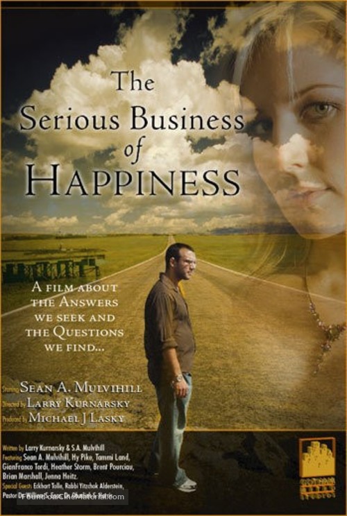 The Serious Business of Happiness - poster