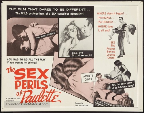 The Sex Perils of Paulette - Movie Poster