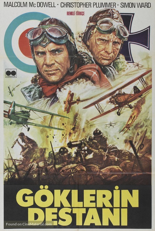 Aces High - Turkish Movie Poster