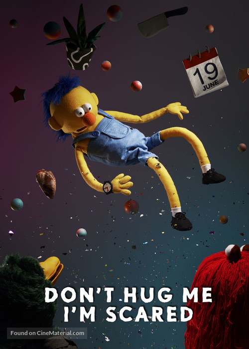 Don&#039;t Hug Me I&#039;m Scared - British Movie Poster