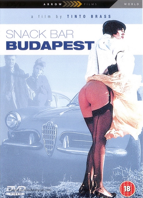 Snack Bar Budapest - British Movie Cover