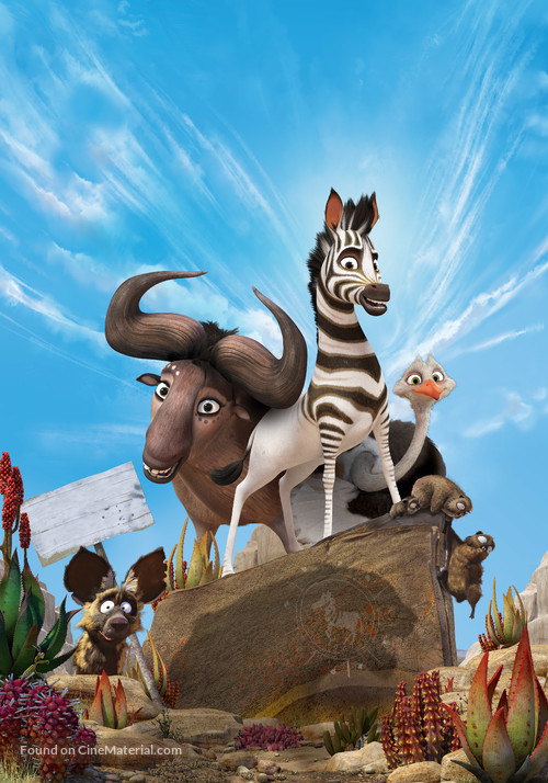 Khumba - Chilean Key art