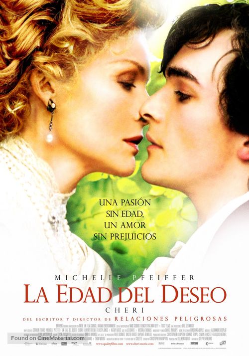Cheri - Mexican Movie Poster