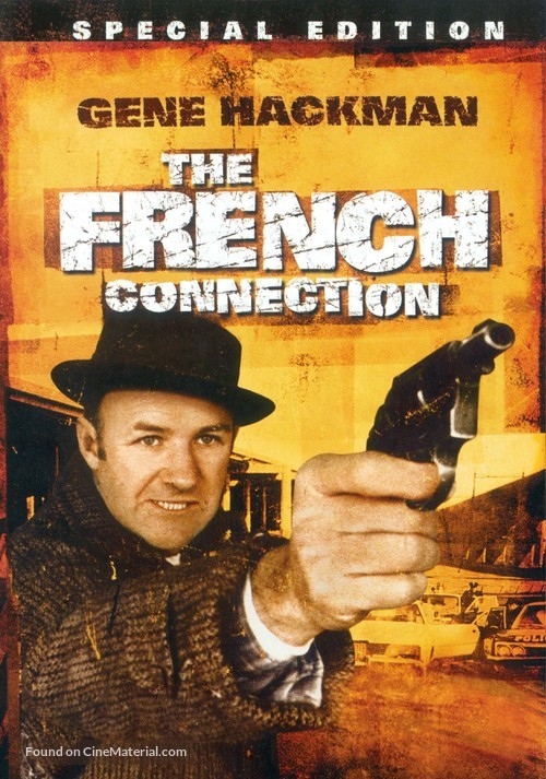 The French Connection - DVD movie cover
