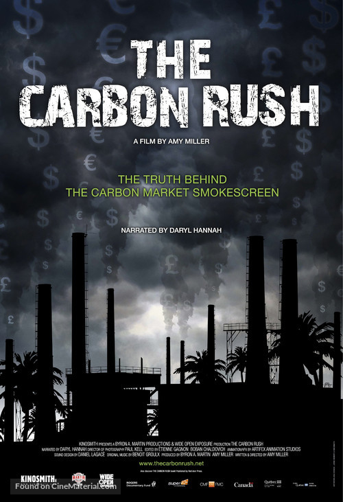 The Carbon Rush - Canadian Movie Poster