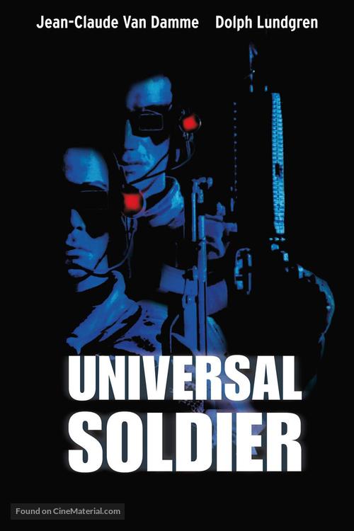 Universal Soldier - DVD movie cover