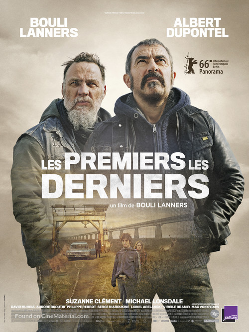 Les premiers, les derniers - French Movie Poster