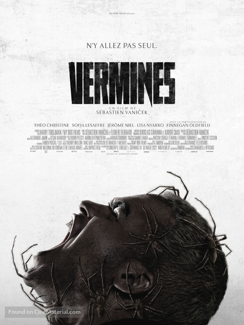 Vermines - French Movie Poster