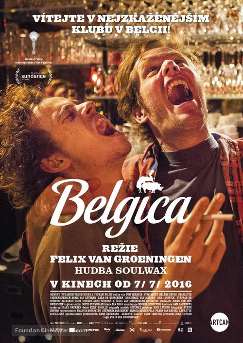 Belgica - Czech Movie Poster