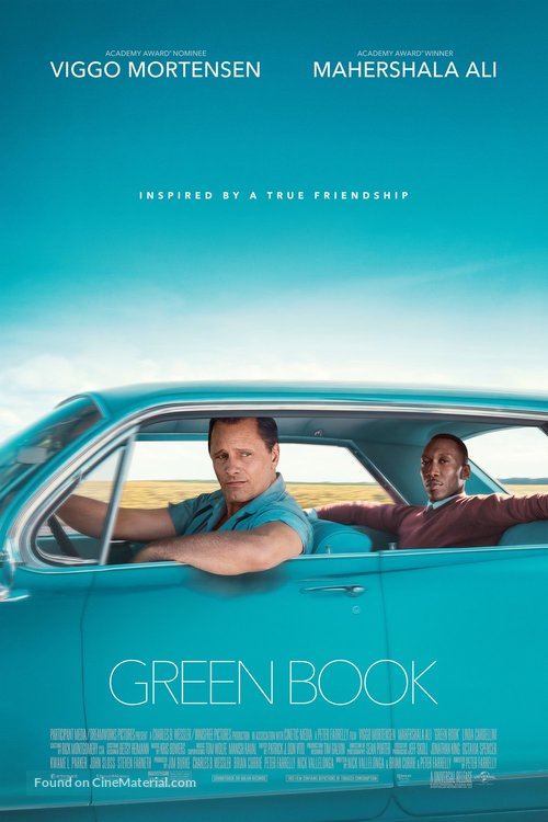 Green Book - Movie Poster