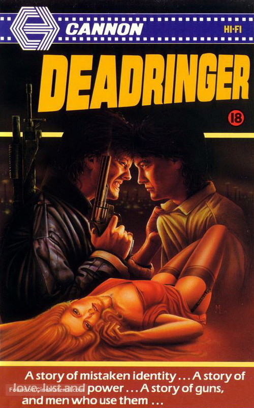 Deadringer - British Movie Cover